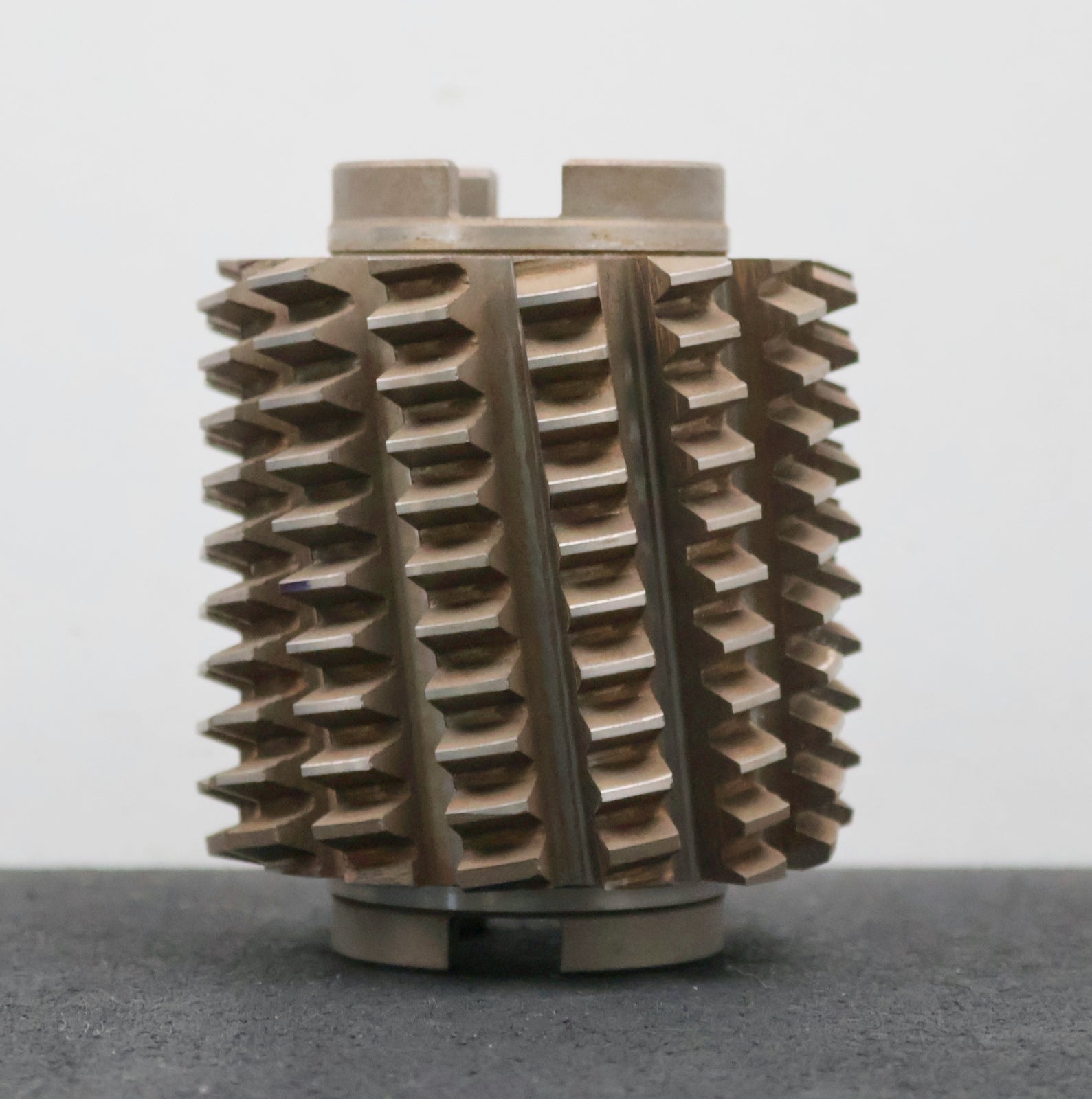 Bild des Artikels PWS-Zahnrad-Wälzfräser-gear-hob-m=-2,5mm-20°-EGW-Ø90x107xØ32mm-BPIII