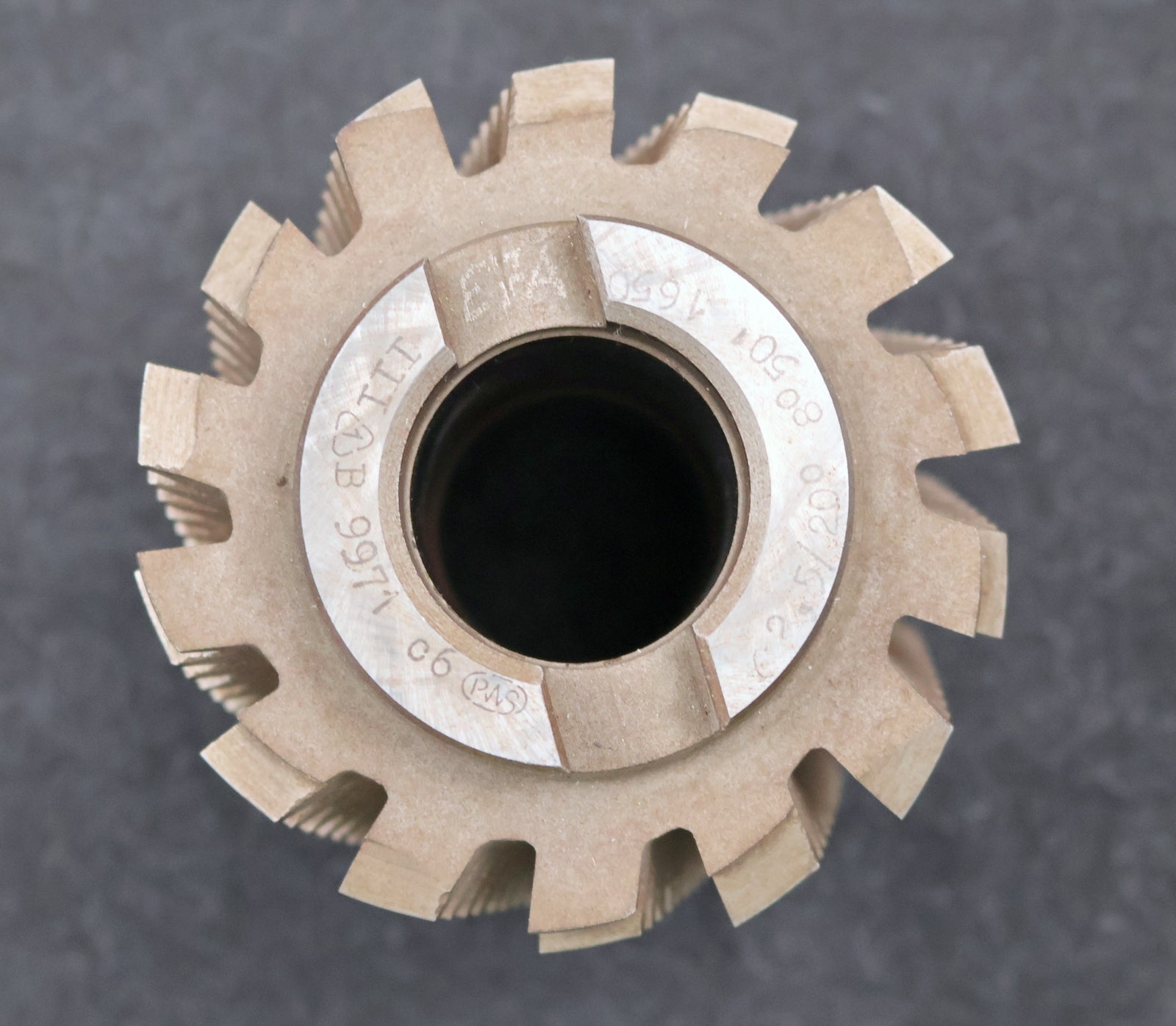 Bild des Artikels PWS-Zahnrad-Wälzfräser-gear-hob-m=-2,5mm-20°-EGW-Ø90x107xØ32mm-BPIII