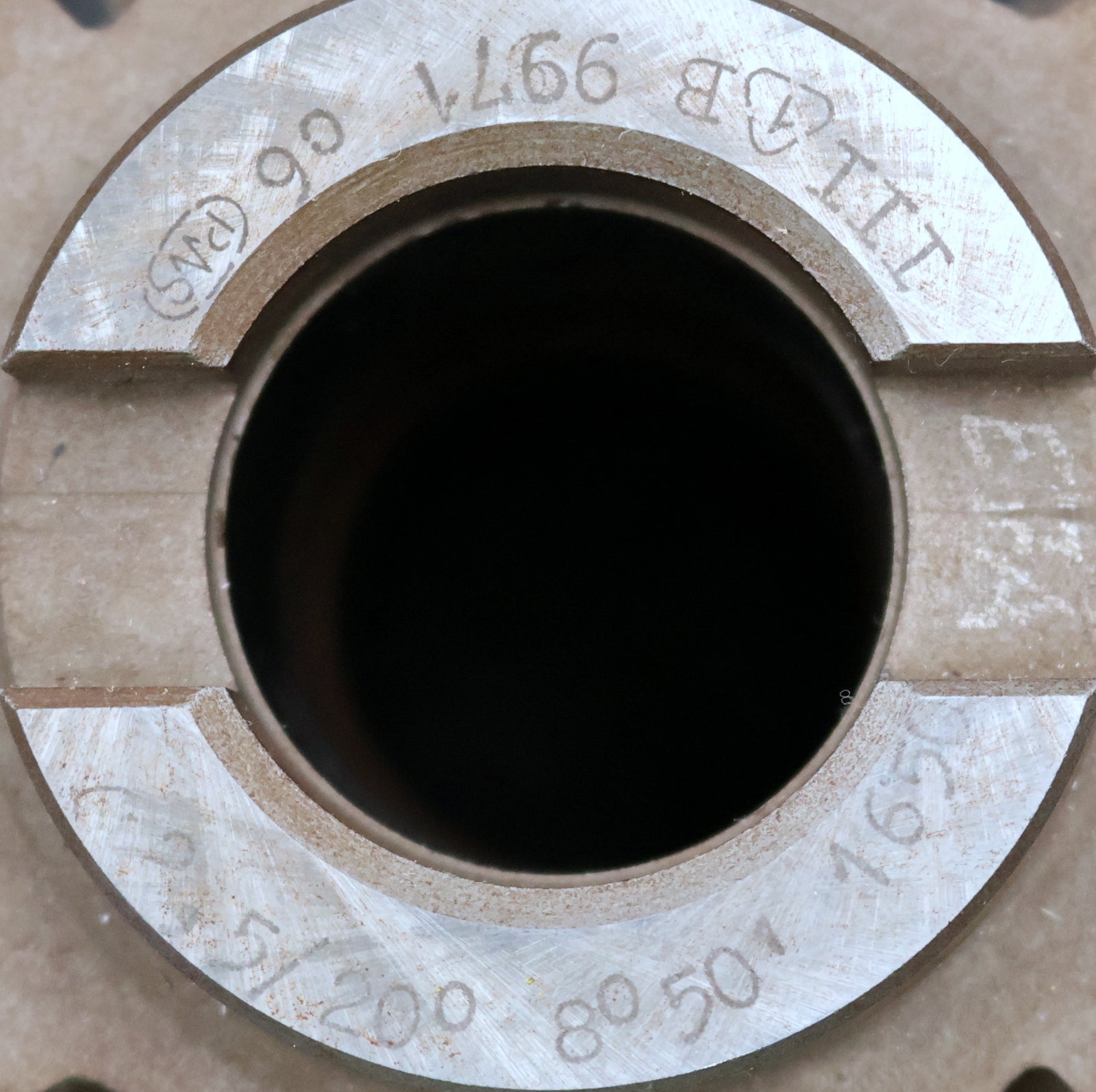 Bild des Artikels PWS-Zahnrad-Wälzfräser-gear-hob-m=-2,5mm-20°-EGW-Ø90x107xØ32mm-BPIII