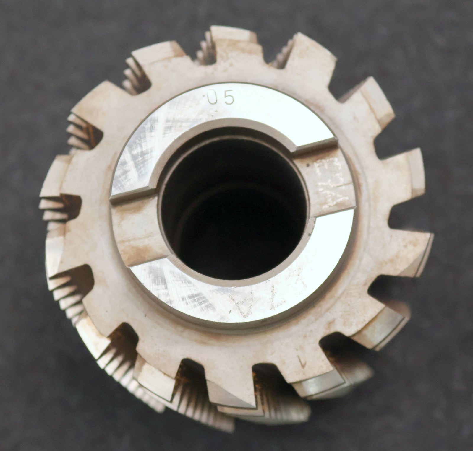 Bild des Artikels PWS-Zahnrad-Wälzfräser-gear-hob-m=-2,5mm-20°-EGW-Ø90x107xØ32mm-BPIII