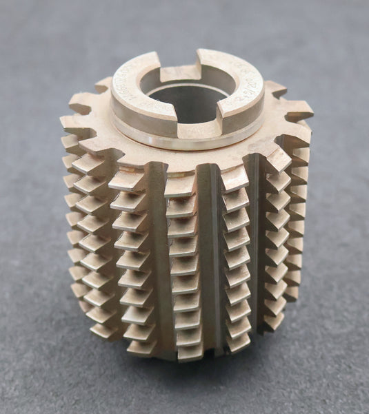 Bild des Artikels PWS-Zahnrad-Wälzfräser-gear-hob-m=-2,5mm-20°-EGW-Ø90x106xØ32mm--BPIII