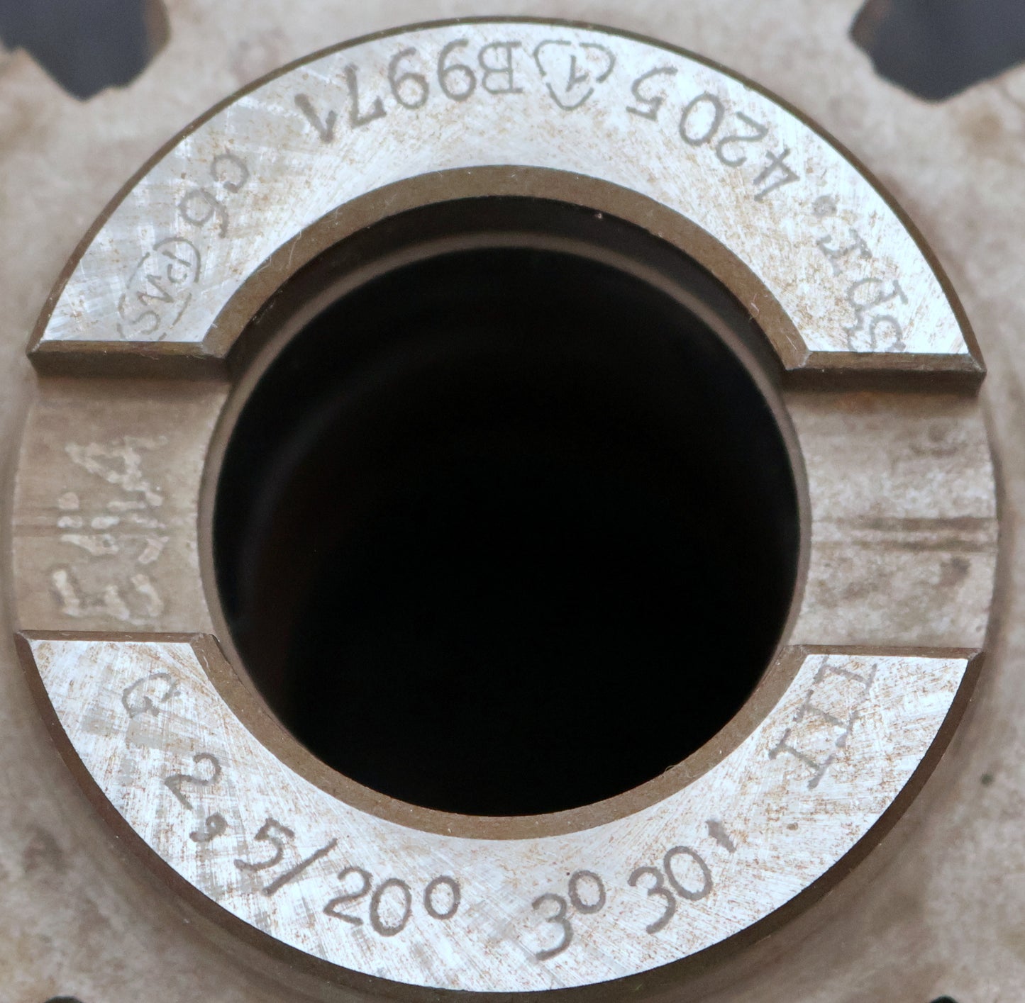 Bild des Artikels PWS-Zahnrad-Wälzfräser-gear-hob-m=-2,5mm-20°-EGW-Ø90x106xØ32mm--BPIII