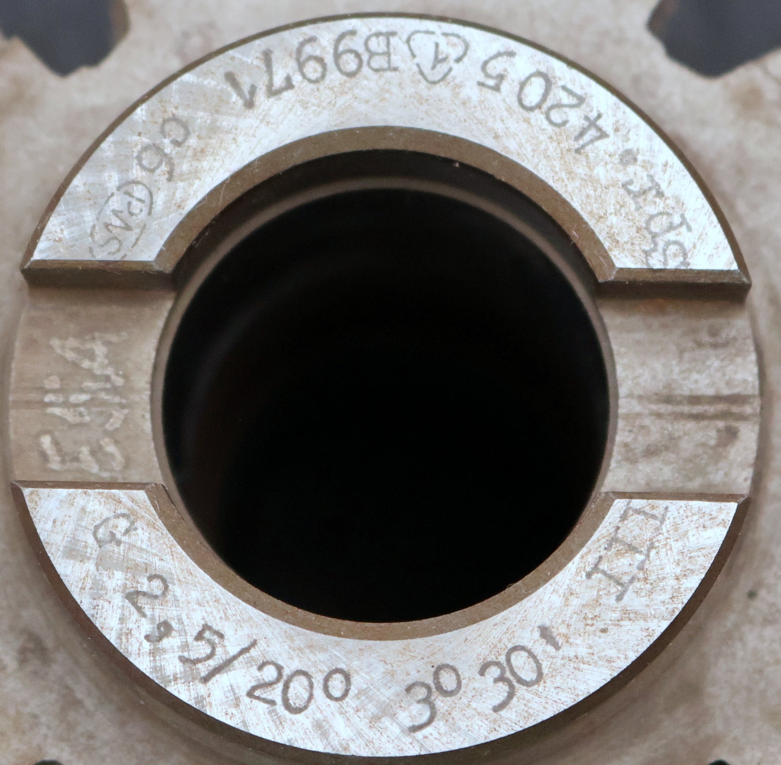 Bild des Artikels PWS-Zahnrad-Wälzfräser-gear-hob-m=-2,5mm-20°-EGW-Ø90x106xØ32mm--BPIII