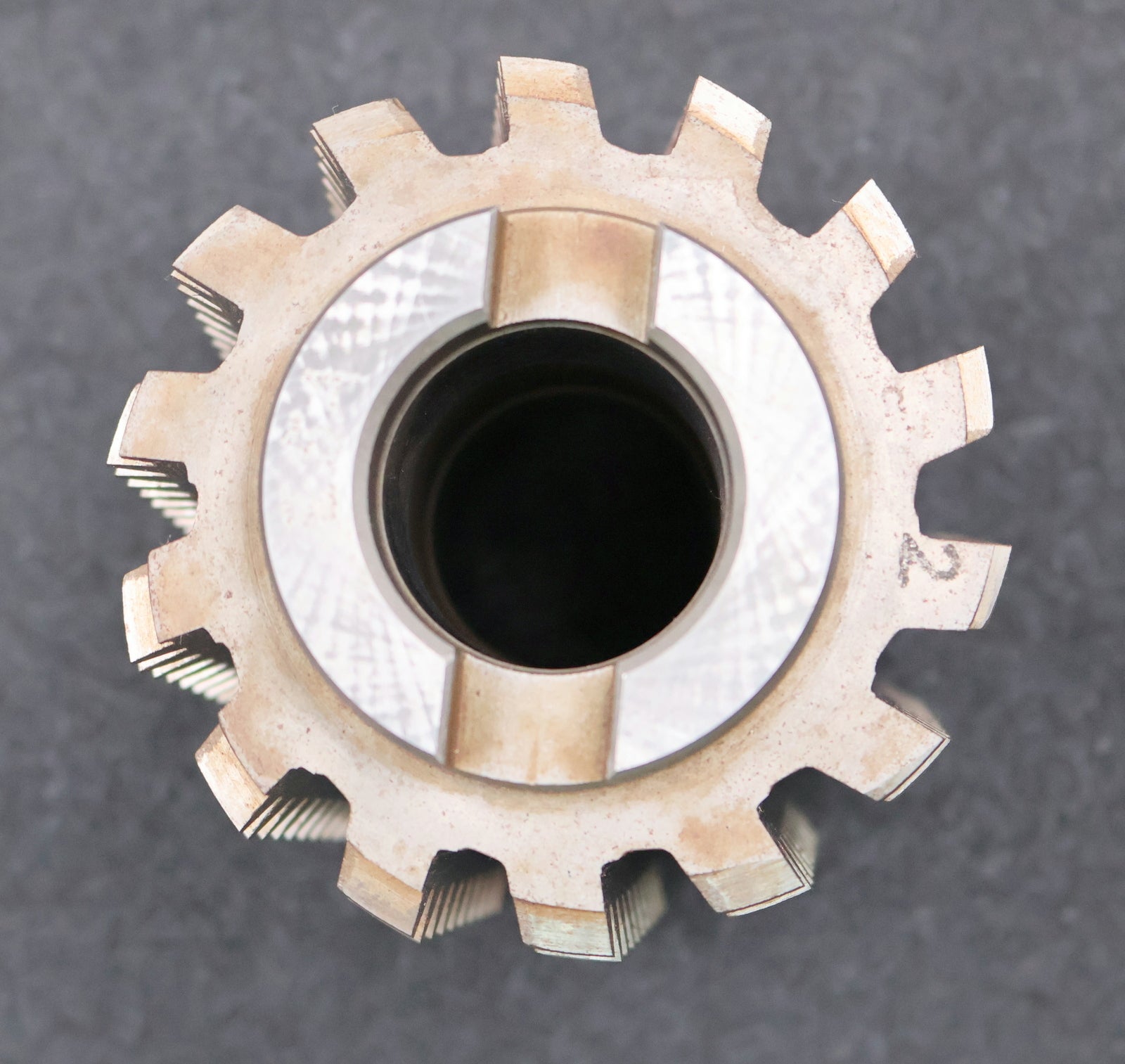 Bild des Artikels PWS-Zahnrad-Wälzfräser-gear-hob-m=-2,5mm-20°-EGW-Ø90x106xØ32mm--BPIII