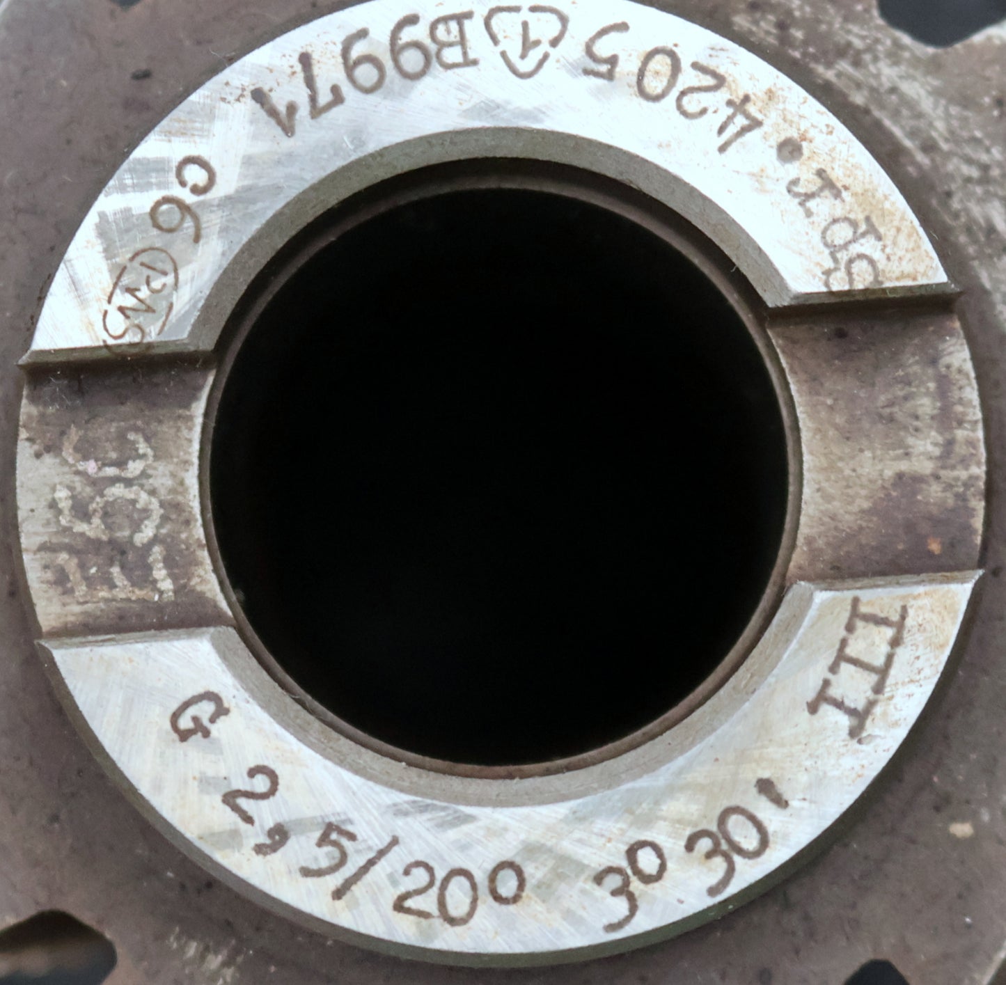 Bild des Artikels PWS-Zahnrad-Wälzfräser-gear-hob-m=-2,5mm-20°-EGW-Ø90x106xØ32mm-2gg.-Rechts