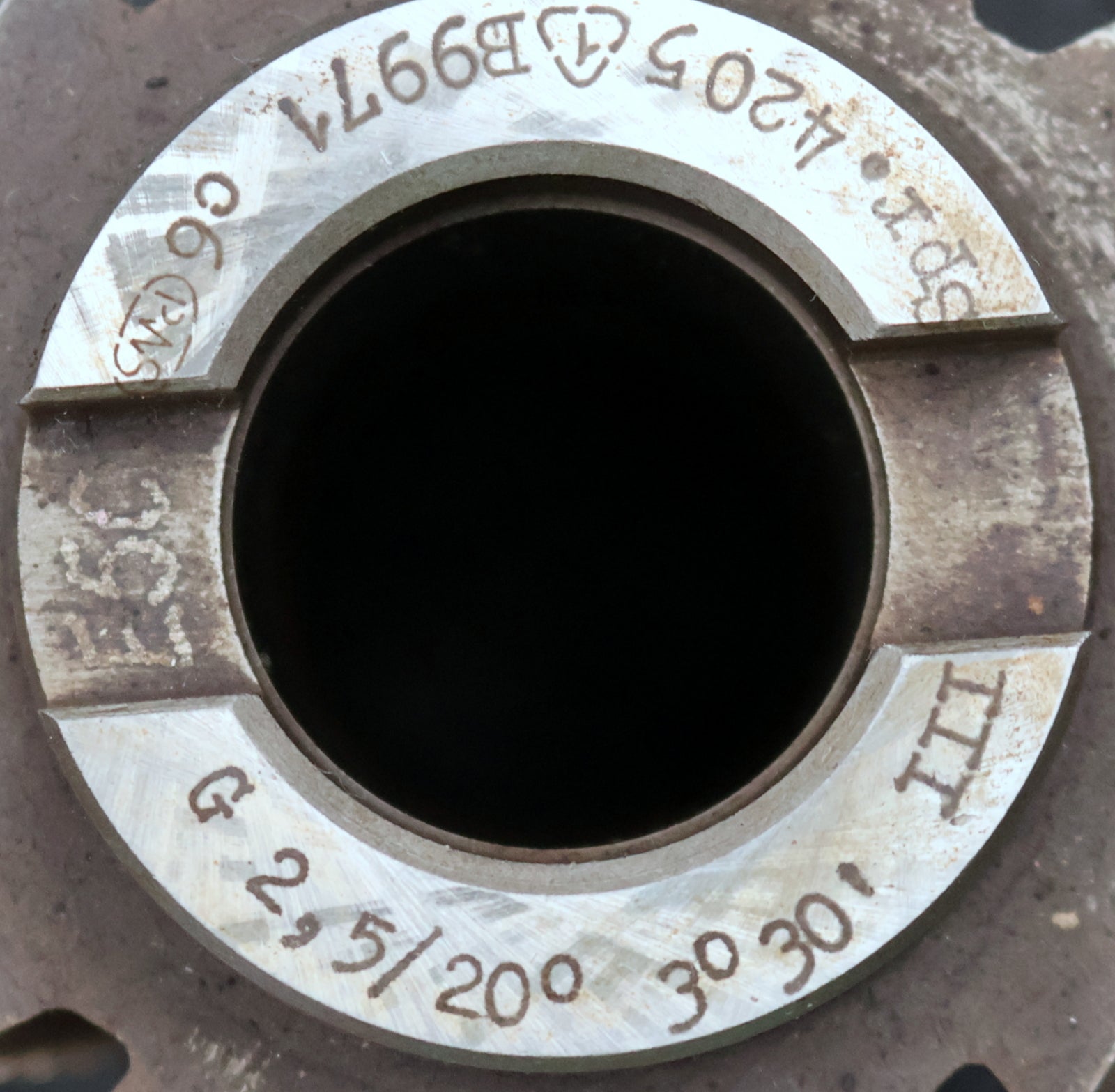 Bild des Artikels PWS-Zahnrad-Wälzfräser-gear-hob-m=-2,5mm-20°-EGW-Ø90x106xØ32mm-2gg.-Rechts