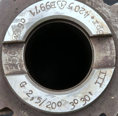 Bild des Artikels PWS-Zahnrad-Wälzfräser-gear-hob-m=-2,5mm-20°-EGW-Ø90x106xØ32mm-2gg.-Rechts