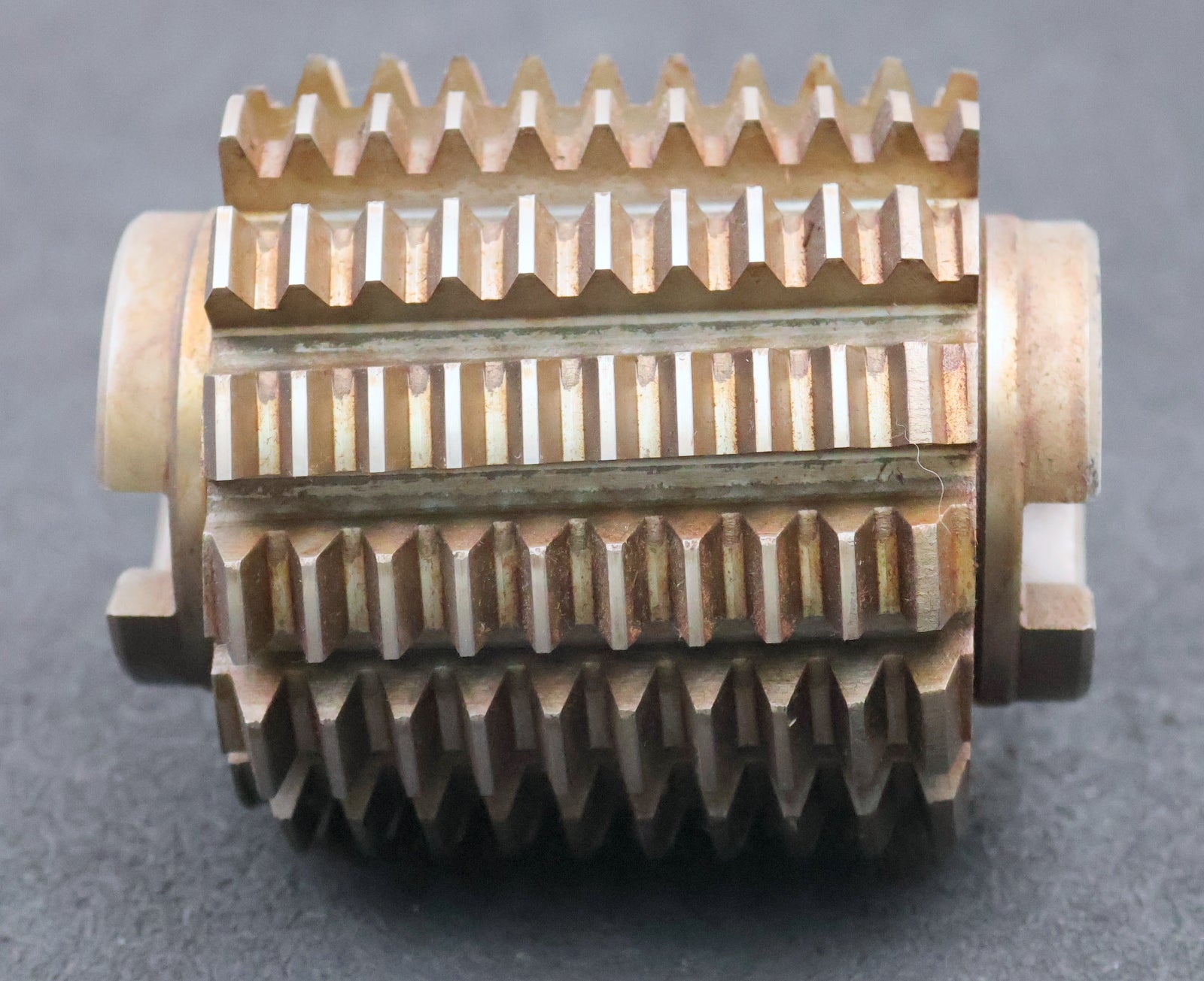 Bild des Artikels PWS-Zahnrad-Wälzfräser-gear-hob-m=-2,5mm-20°-EGW-Ø90x106xØ32mm-2gg.-Rechts
