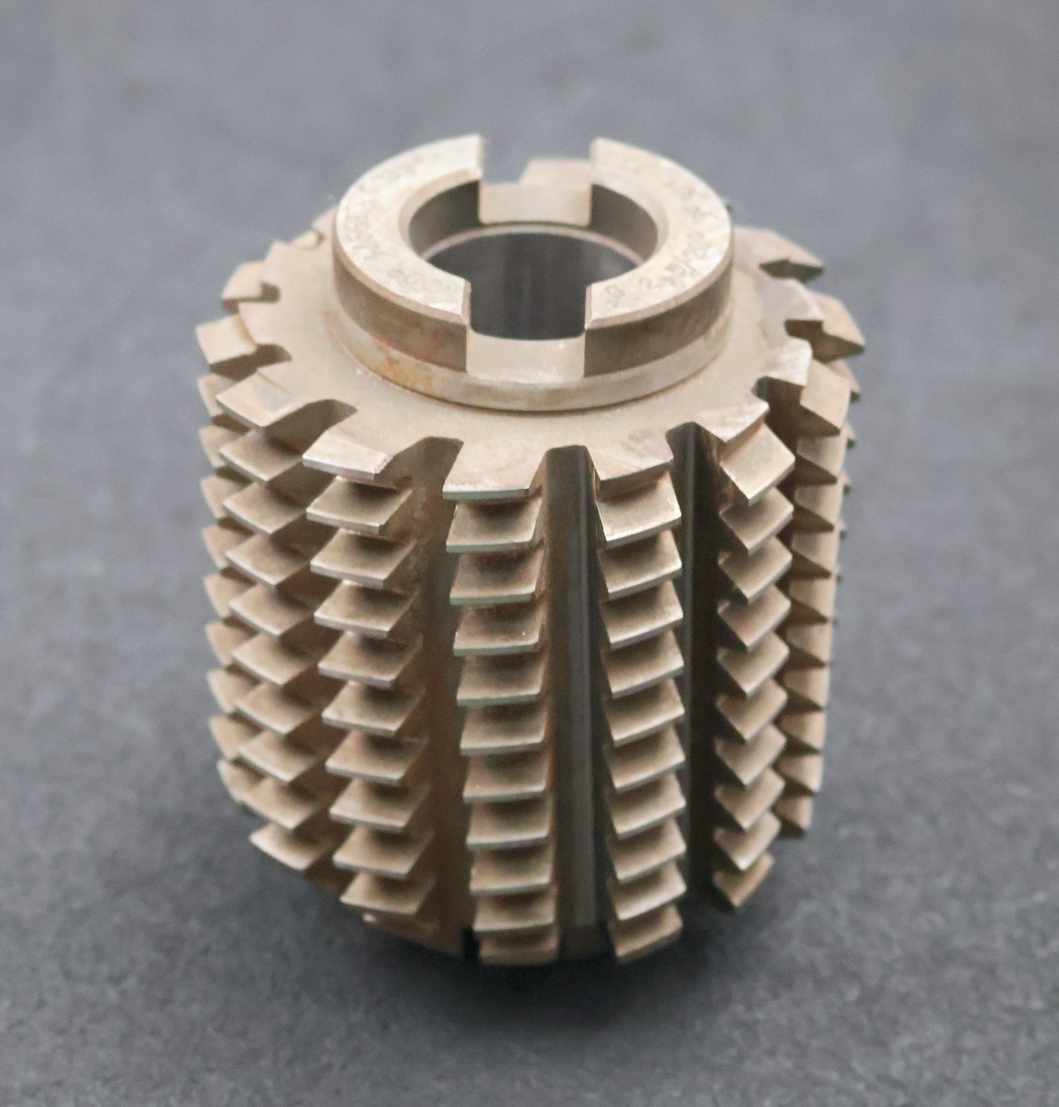 Bild des Artikels PWS-Zahnrad-Wälzfräser-gear-hob-m=-2,5mm-20°-EGW-Ø90x106xØ32mm-Axialnut