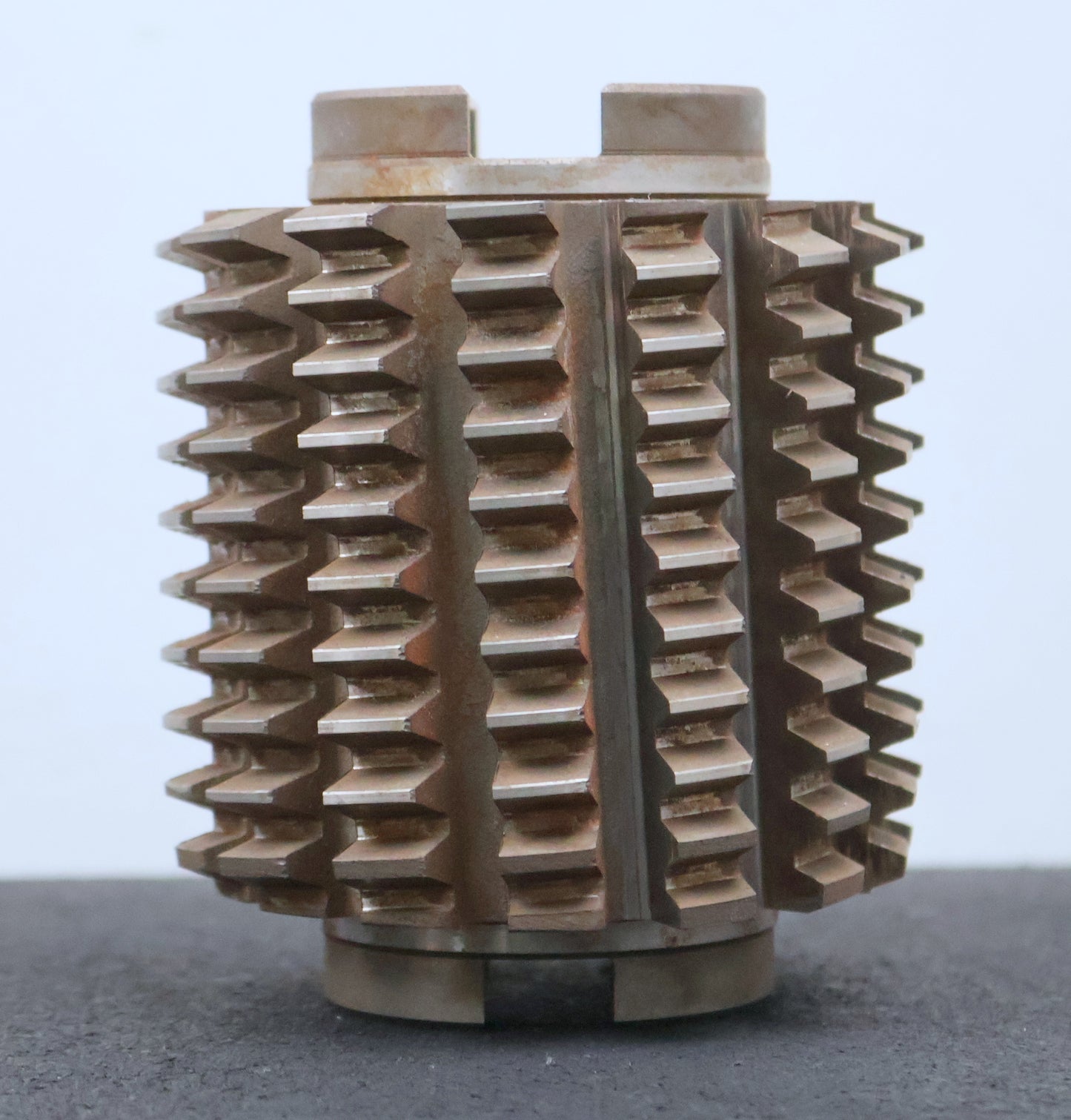 Bild des Artikels PWS-Zahnrad-Wälzfräser-gear-hob-m=-2,5mm-20°-EGW-Ø90x106xØ32mm-Axialnut