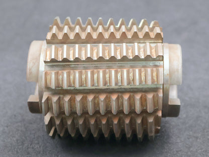 Bild des Artikels PWS-Zahnrad-Wälzfräser-gear-hob-m=-2,5mm-20°-EGW-Ø90x106xØ32mm-Axialnut