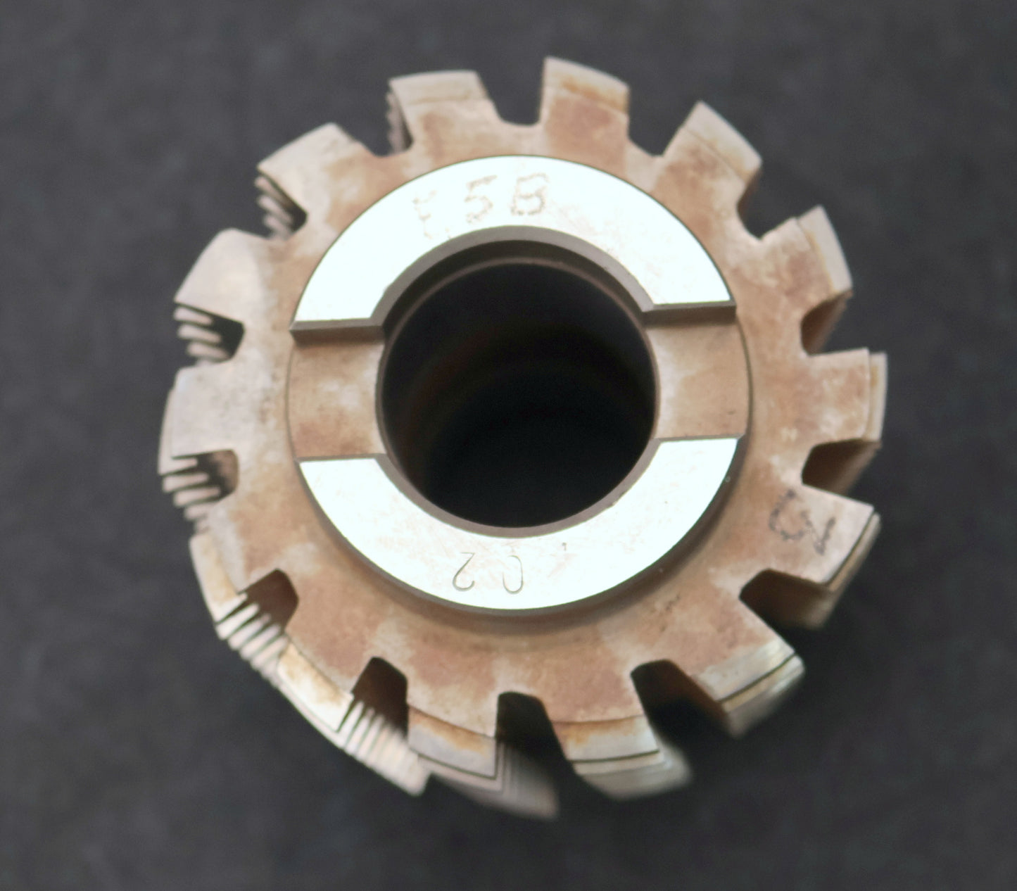 Bild des Artikels PWS-Zahnrad-Wälzfräser-gear-hob-m=-2,5mm-20°-EGW-Ø90x106xØ32mm-Axialnut