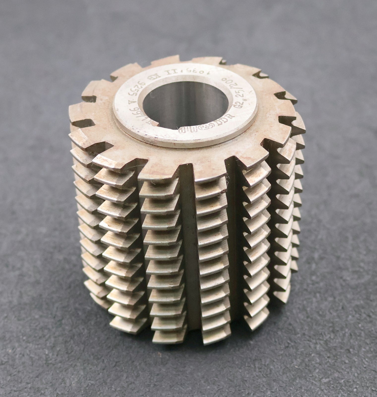 Bild des Artikels PWS-Zahnrad-Wälzfräser-gear-hob-m=-2,25mm-20°-EGW-Ø90x89xØ32mm-mit-LKN-BPII