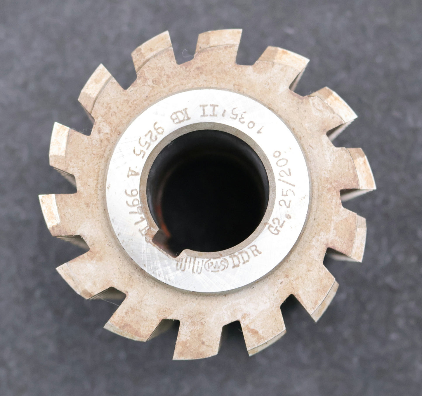 Bild des Artikels PWS-Zahnrad-Wälzfräser-gear-hob-m=-2,25mm-20°-EGW-Ø90x89xØ32mm-mit-LKN-BPII