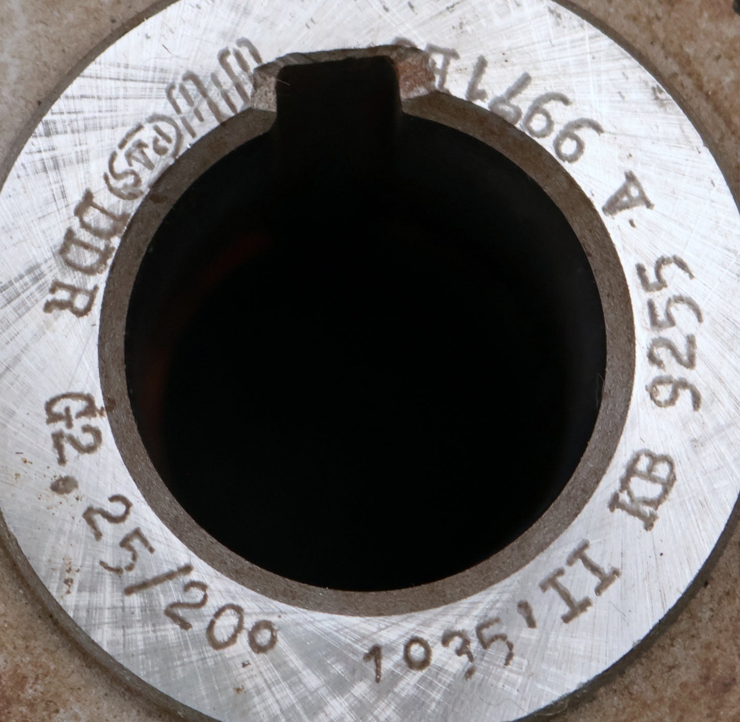 Bild des Artikels PWS-Zahnrad-Wälzfräser-gear-hob-m=-2,25mm-20°-EGW-Ø90x89xØ32mm-mit-LKN-BPII
