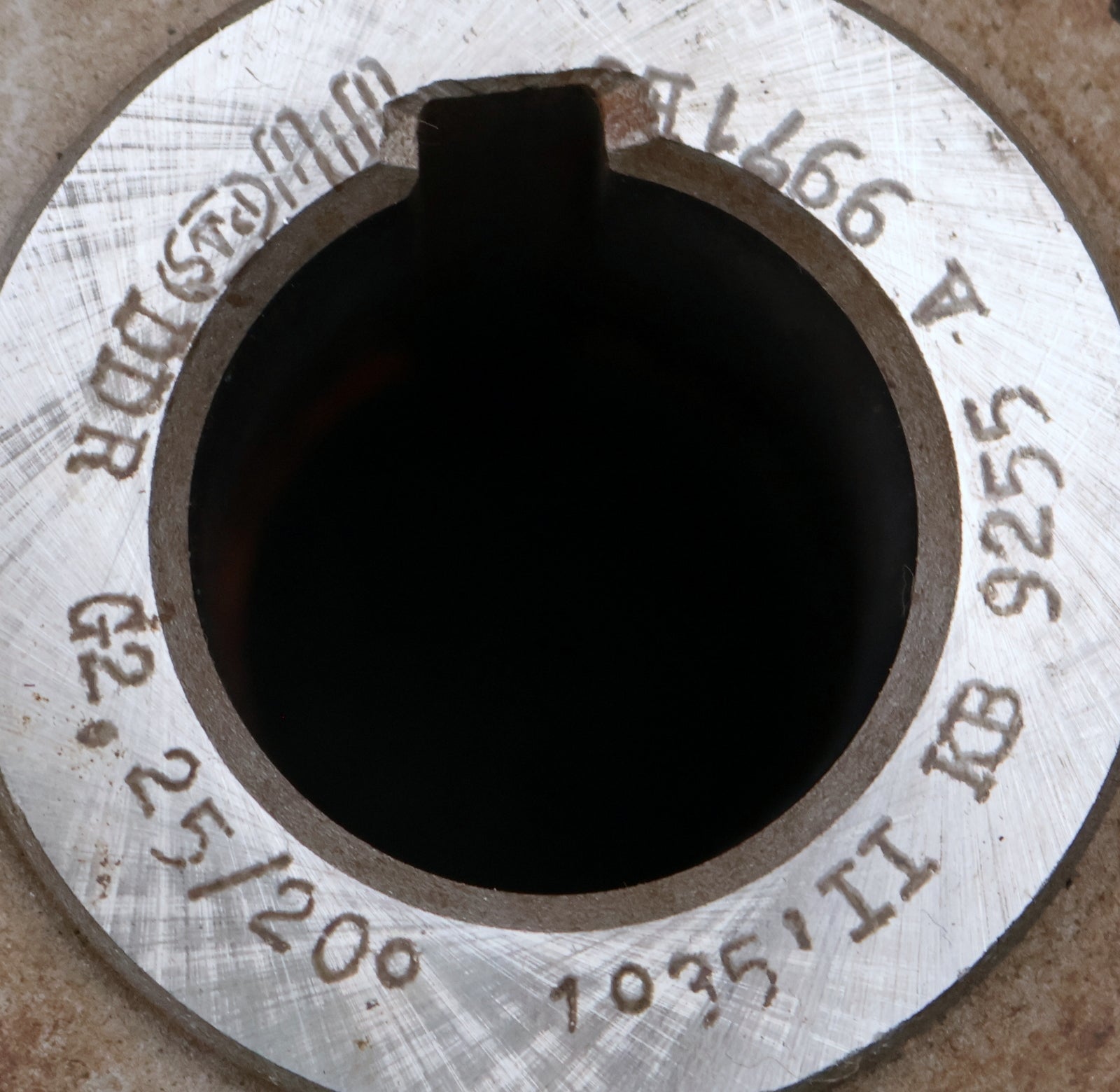 Bild des Artikels PWS-Zahnrad-Wälzfräser-gear-hob-m=-2,25mm-20°-EGW-Ø90x89xØ32mm-mit-LKN-BPII