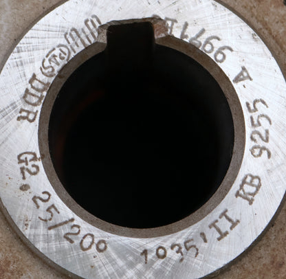 Bild des Artikels PWS-Zahnrad-Wälzfräser-gear-hob-m=-2,25mm-20°-EGW-Ø90x89xØ32mm-mit-LKN-BPII