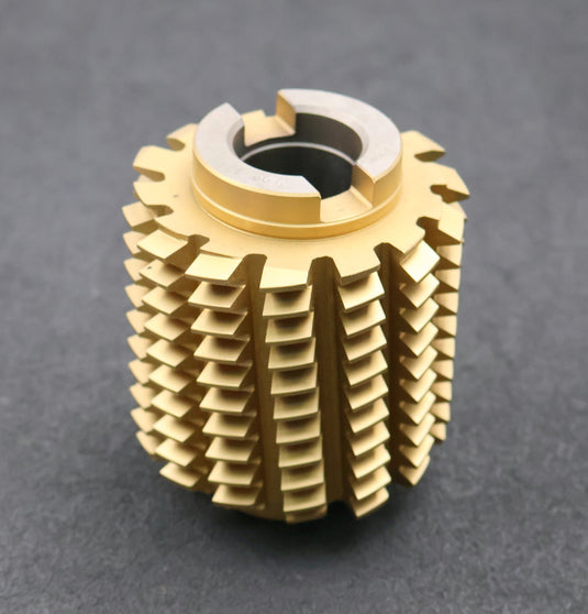 Bild des Artikels PWS-Zahnrad-Wälzfräser-gear-hob-m=-2,5mm-20°-EGW-BPIII-Ø90x106xØ32mm