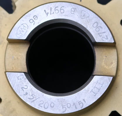 Bild des Artikels PWS-Zahnrad-Wälzfräser-gear-hob-m=-2,5mm-20°-EGW-BPIII-Ø90x106xØ32mm