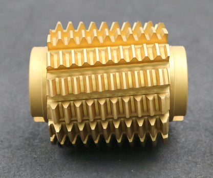 Bild des Artikels PWS-Zahnrad-Wälzfräser-gear-hob-m=-2,5mm-20°-EGW-BPIII-Ø90x106xØ32mm