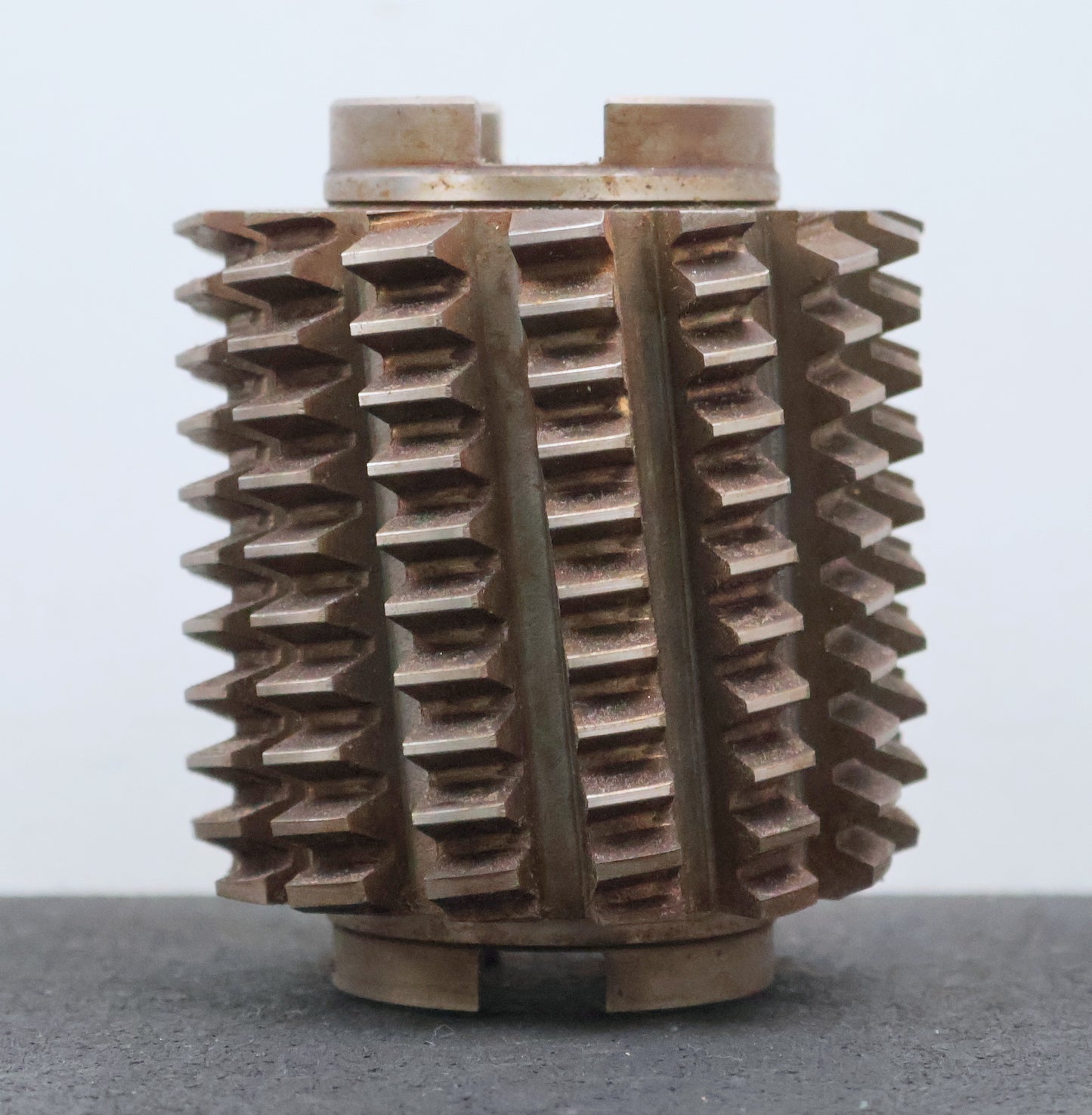Bild des Artikels PWS-Zahnrad-Wälzfräser-gear-hob-m=-2,5mm-20°-EGW-Ø90x106xØ32mm-BPIII