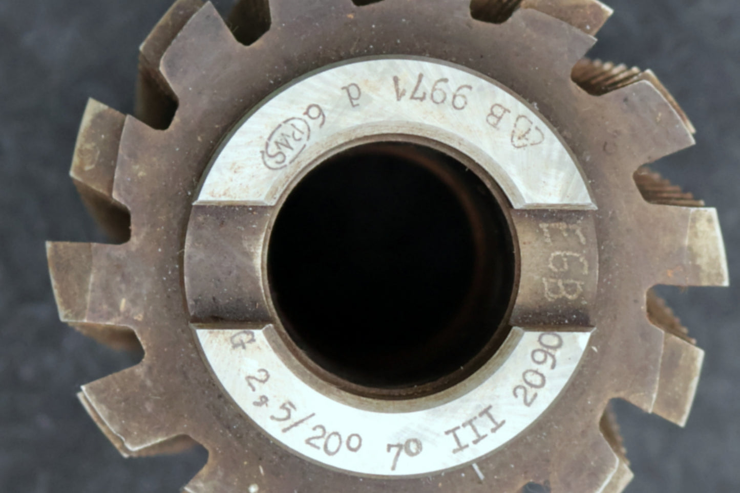 Bild des Artikels PWS-Zahnrad-Wälzfräser-gear-hob-m=-2,5mm-20°-EGW-Ø90x106xØ32mm-BPIII