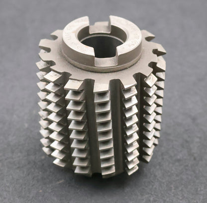 Bild des Artikels PWS-Zahnrad-Wälzfräser-gear-hob-m=-2,5mm-20°-EGW-Ø90x106xØ32mm-3gg.-Rechts