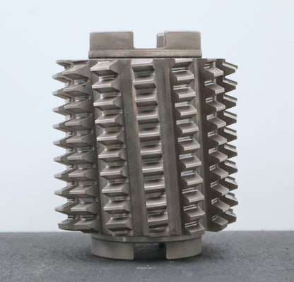 Bild des Artikels PWS-Zahnrad-Wälzfräser-gear-hob-m=-2,5mm-20°-EGW-Ø90x106xØ32mm-3gg.-Rechts