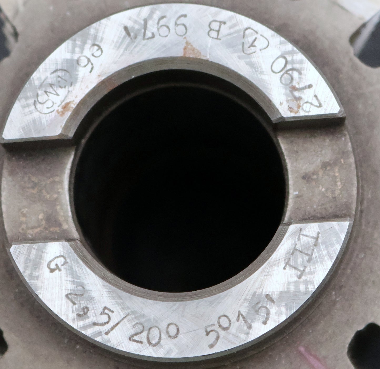 Bild des Artikels PWS-Zahnrad-Wälzfräser-gear-hob-m=-2,5mm-20°-EGW-Ø90x106xØ32mm-3gg.-Rechts