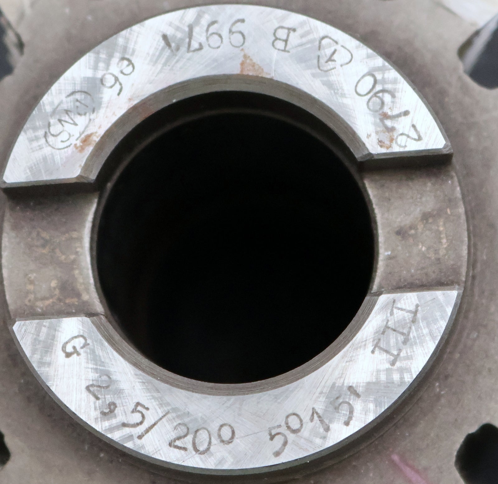 Bild des Artikels PWS-Zahnrad-Wälzfräser-gear-hob-m=-2,5mm-20°-EGW-Ø90x106xØ32mm-3gg.-Rechts