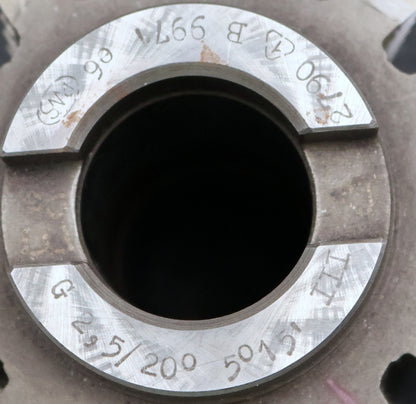 Bild des Artikels PWS-Zahnrad-Wälzfräser-gear-hob-m=-2,5mm-20°-EGW-Ø90x106xØ32mm-3gg.-Rechts