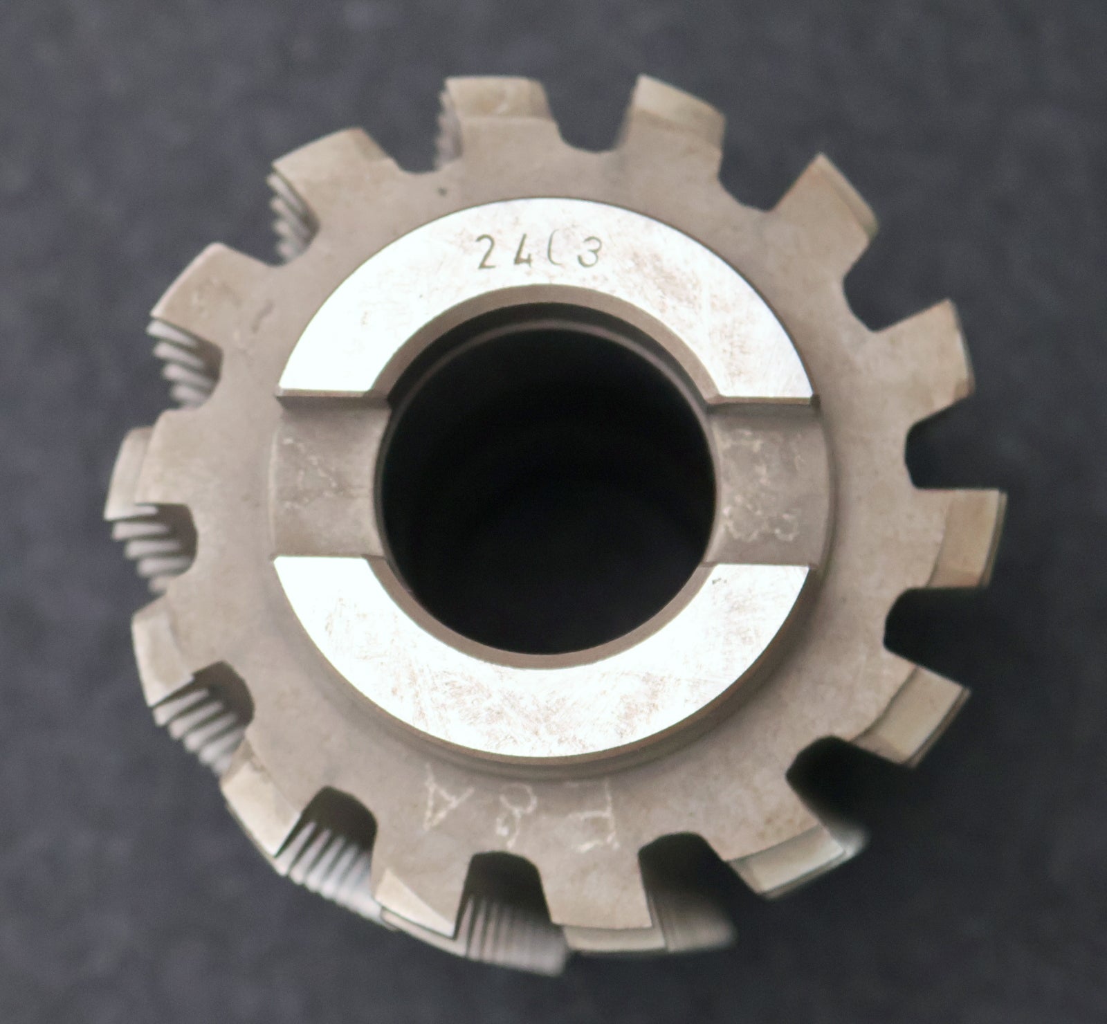 Bild des Artikels PWS-Zahnrad-Wälzfräser-gear-hob-m=-2,5mm-20°-EGW-Ø90x106xØ32mm-3gg.-Rechts
