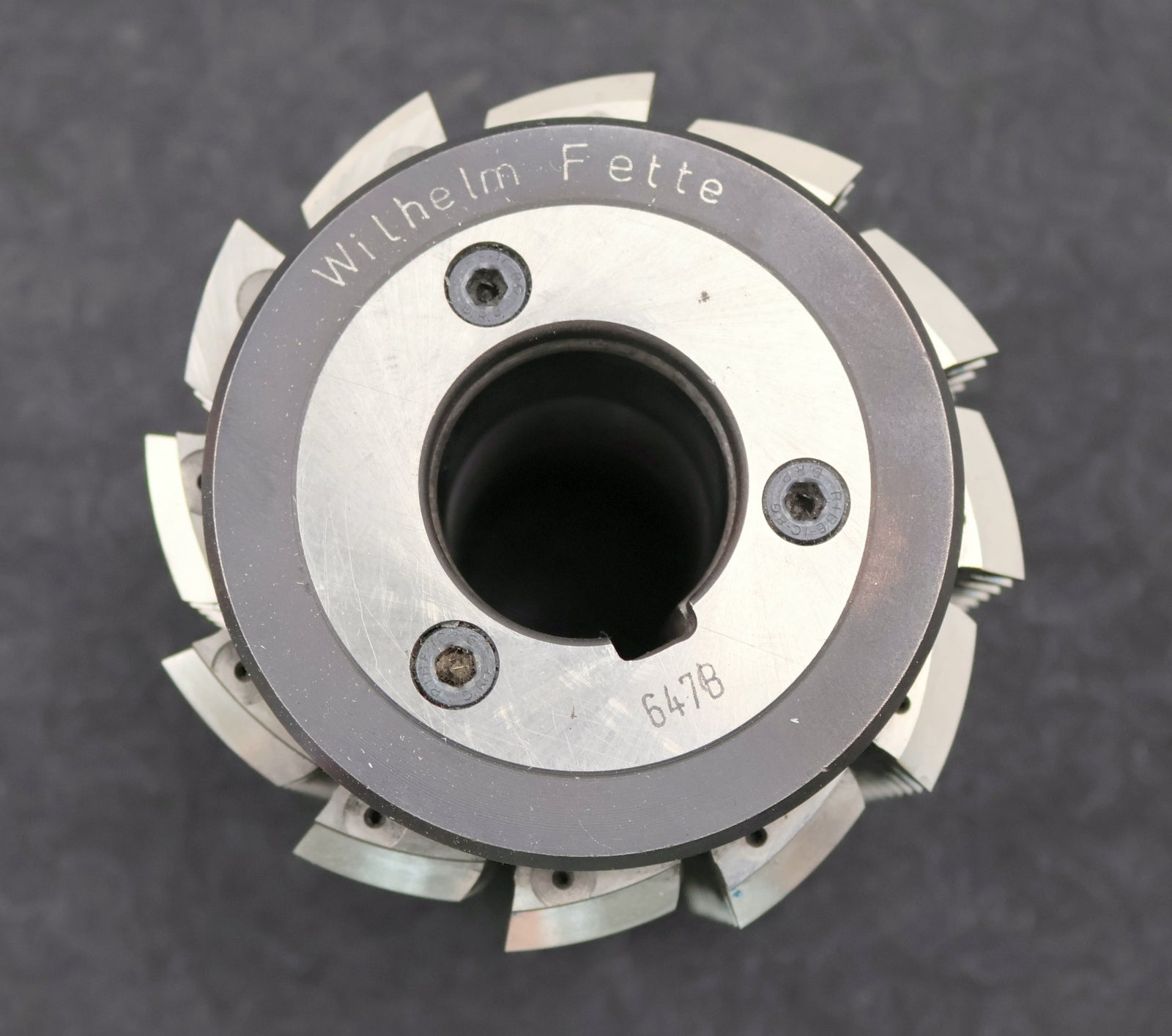 Bild des Artikels FETTE-Zahnrad-Wälzfräser-gear-hob-m=-2,25mm-20°-EGW-Ø102x104xØ32mm-mit-LKN-BPII