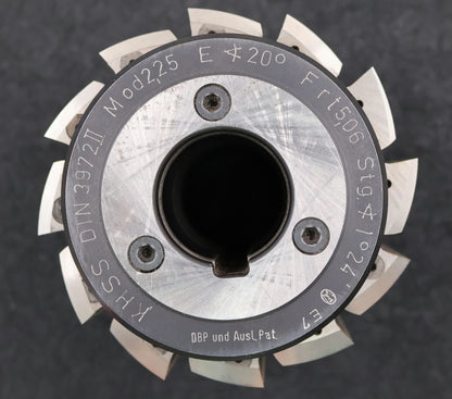 Bild des Artikels FETTE-Zahnrad-Wälzfräser-gear-hob-m=-2,25mm-20°-EGW-Ø102x104xØ32mm-mit-LKN-BPII