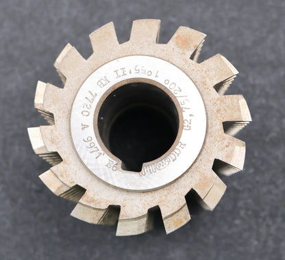 Bild des Artikels PWS-Zahnrad-Wälzfräser-gear-hob-m=-2,75mm-20°-EGW-Ø90x89xØ32mm-LKN-BPII