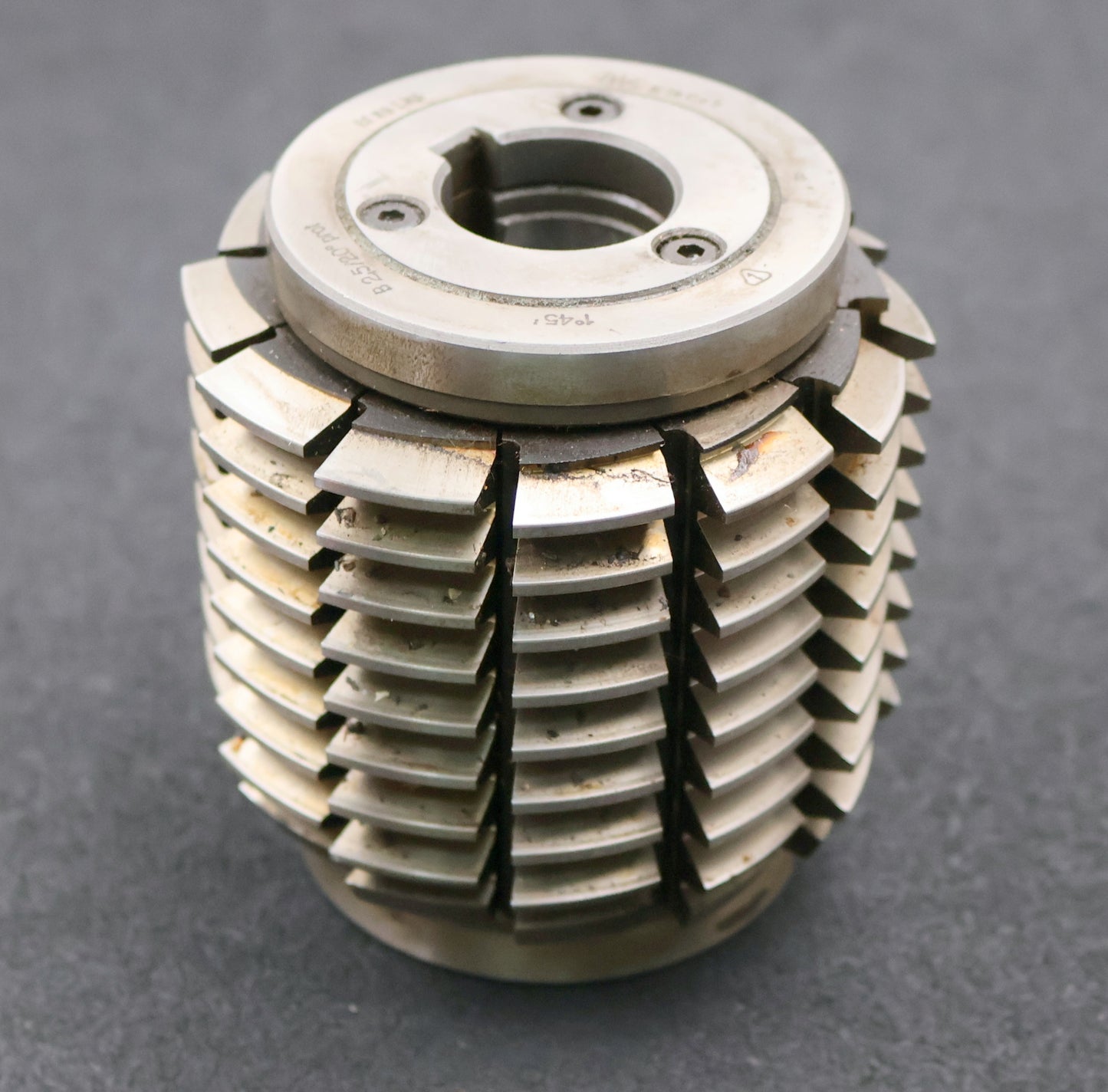 Bild des Artikels PWS-Zahnrad-Wälzfräser-gear-hob-m=-2,5mm-20°-EGW-Ø91x97xØ27mm-mit-LKN