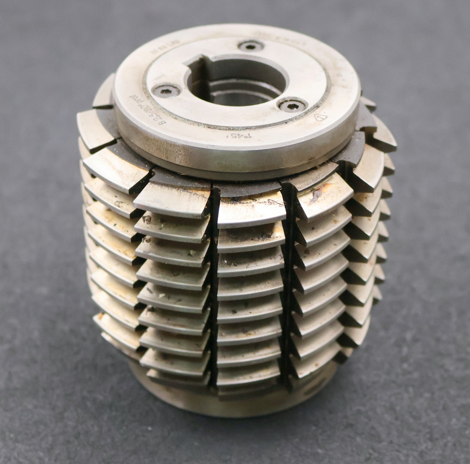 Bild des Artikels PWS-Zahnrad-Wälzfräser-gear-hob-m=-2,5mm-20°-EGW-Ø91x97xØ27mm-mit-LKN