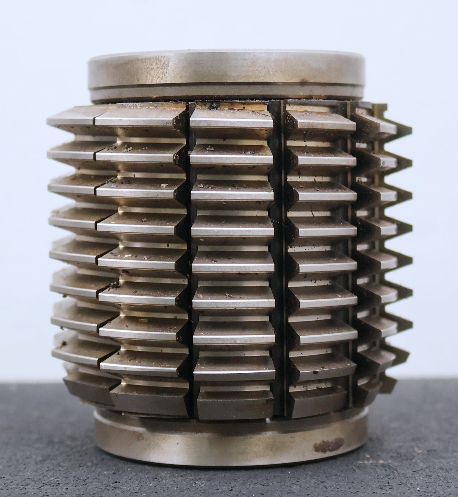 Bild des Artikels PWS-Zahnrad-Wälzfräser-gear-hob-m=-2,5mm-20°-EGW-Ø91x97xØ27mm-mit-LKN