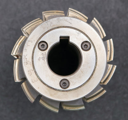 Bild des Artikels PWS-Zahnrad-Wälzfräser-gear-hob-m=-2,5mm-20°-EGW-Ø91x97xØ27mm-mit-LKN