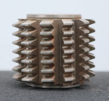 Bild des Artikels PWS-Zahnrad-Wälzfräser-gear-hob-m=-2,25mm-20°-EGW-Ø69x58xØ27mm-mit-LKN-BPII