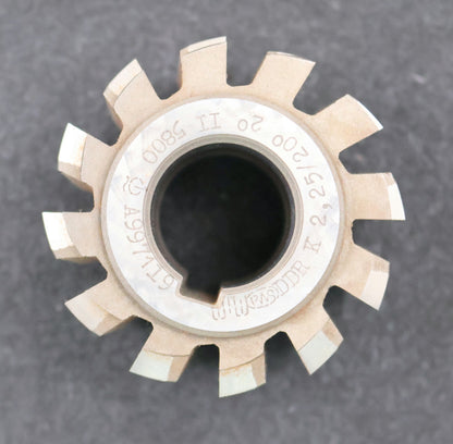 Bild des Artikels PWS-Zahnrad-Wälzfräser-gear-hob-m=-2,25mm-20°-EGW-Ø69x58xØ27mm-mit-LKN-BPII