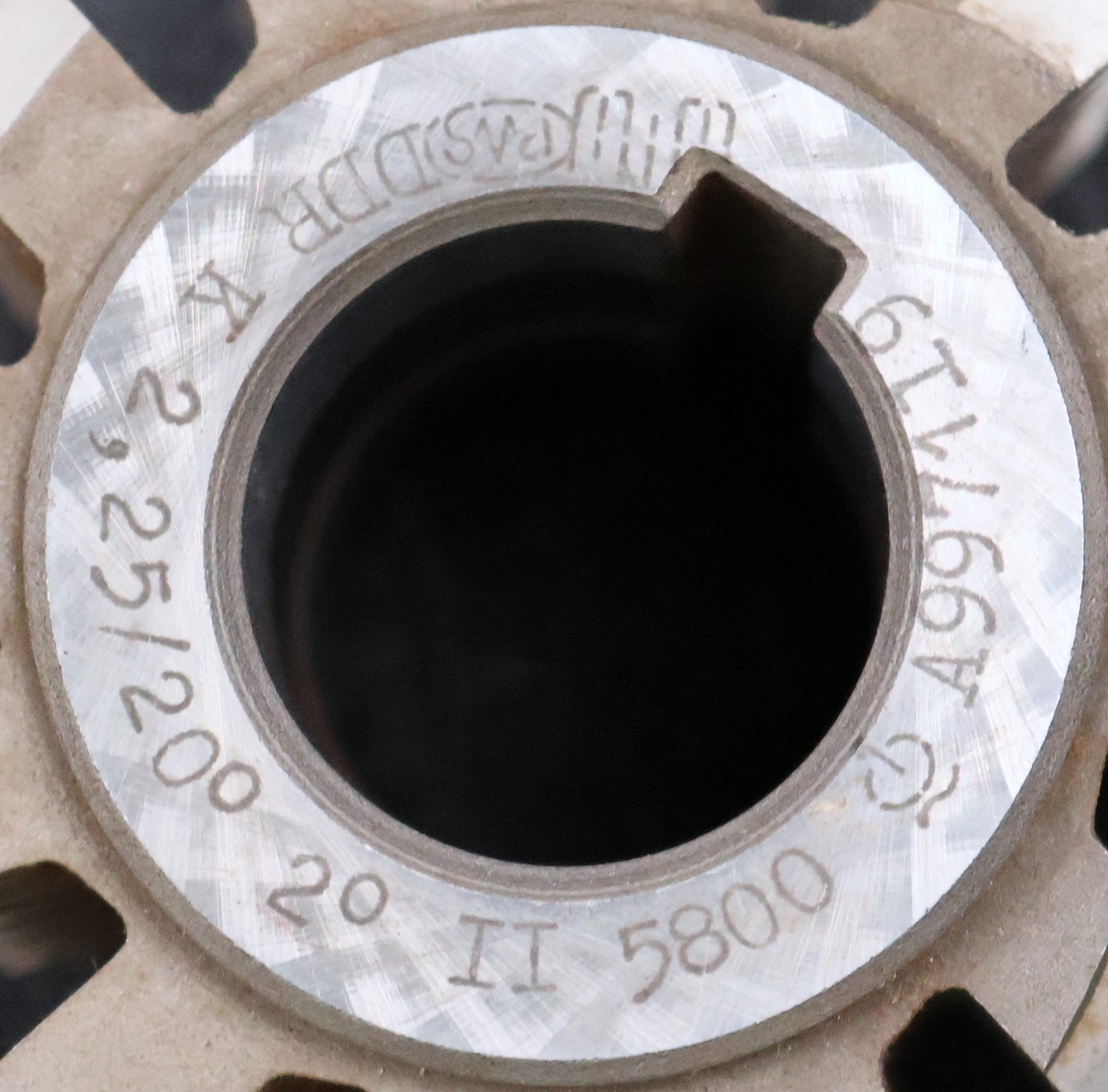 Bild des Artikels PWS-Zahnrad-Wälzfräser-gear-hob-m=-2,25mm-20°-EGW-Ø69x58xØ27mm-mit-LKN-BPII