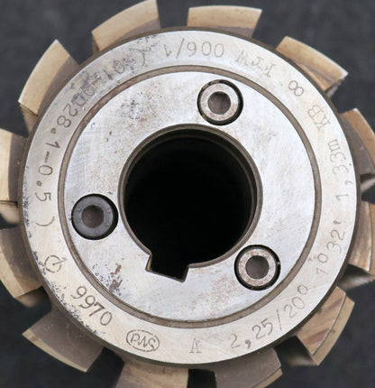 Bild des Artikels PWS-Zahnrad-Wälzfräser-gear-hob-m=-2,25mm-20°-EGW-Ø89x99xØ27mm-mit-LKN