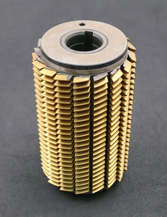 Bild des Artikels FETTE-Zahnrad-Wälzfräser-gear-hob-m=-2,5mm-20°-EGW-Ø122x212xØ40mm-mit-LKN-BPIII