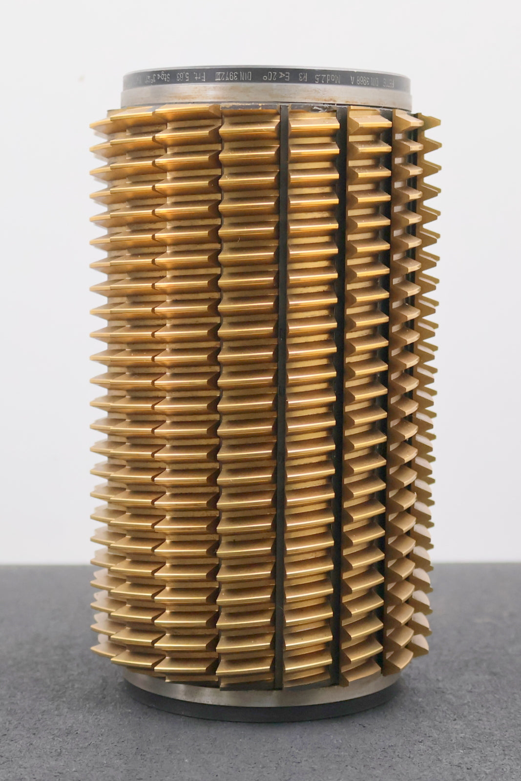 Bild des Artikels FETTE-Zahnrad-Wälzfräser-gear-hob-m=-2,5mm-20°-EGW-Ø122x212xØ40mm-mit-LKN-BPIII