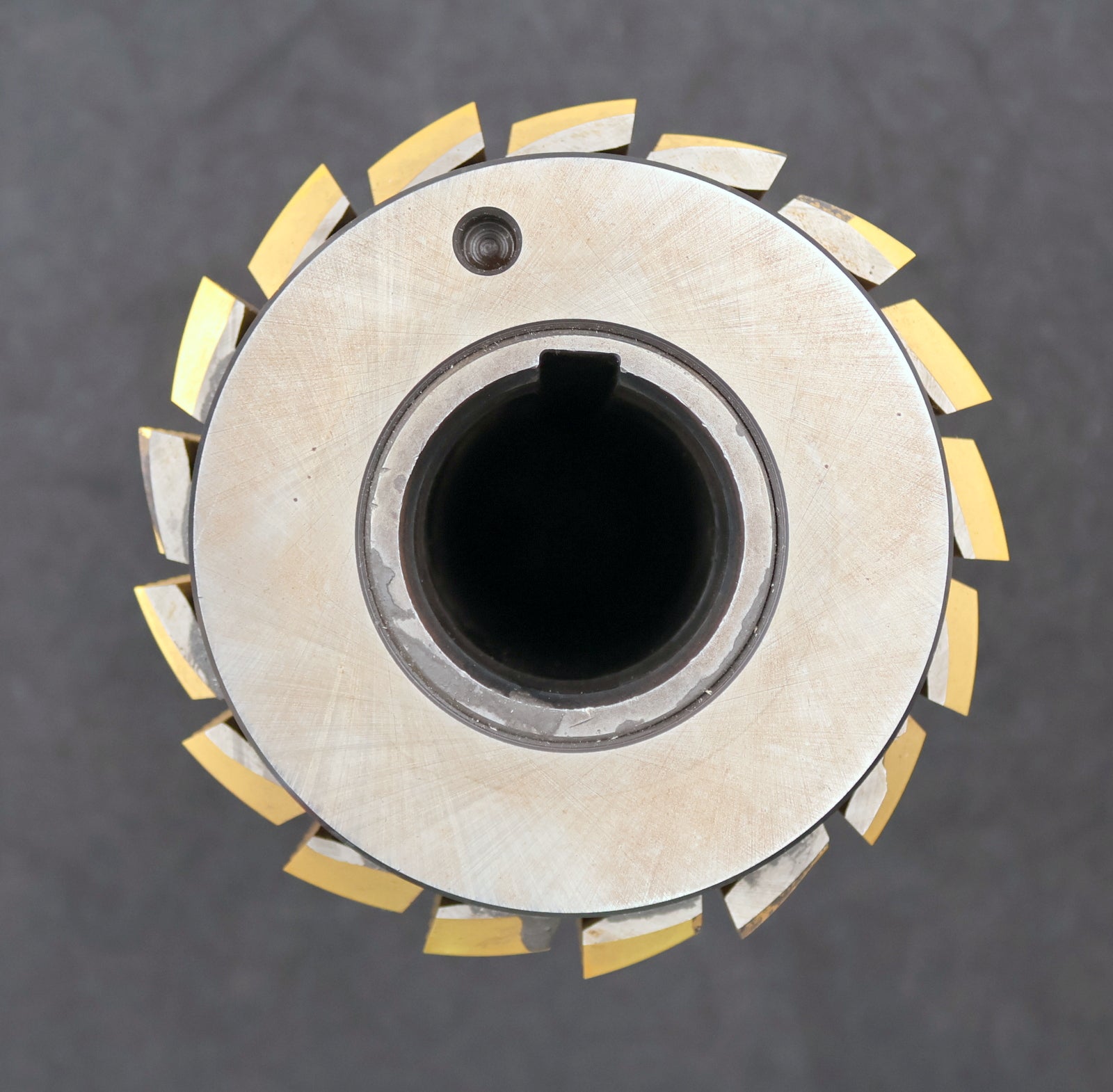 Bild des Artikels FETTE-Zahnrad-Wälzfräser-gear-hob-m=-2,5mm-20°-EGW-Ø122x212xØ40mm-mit-LKN-BPIII