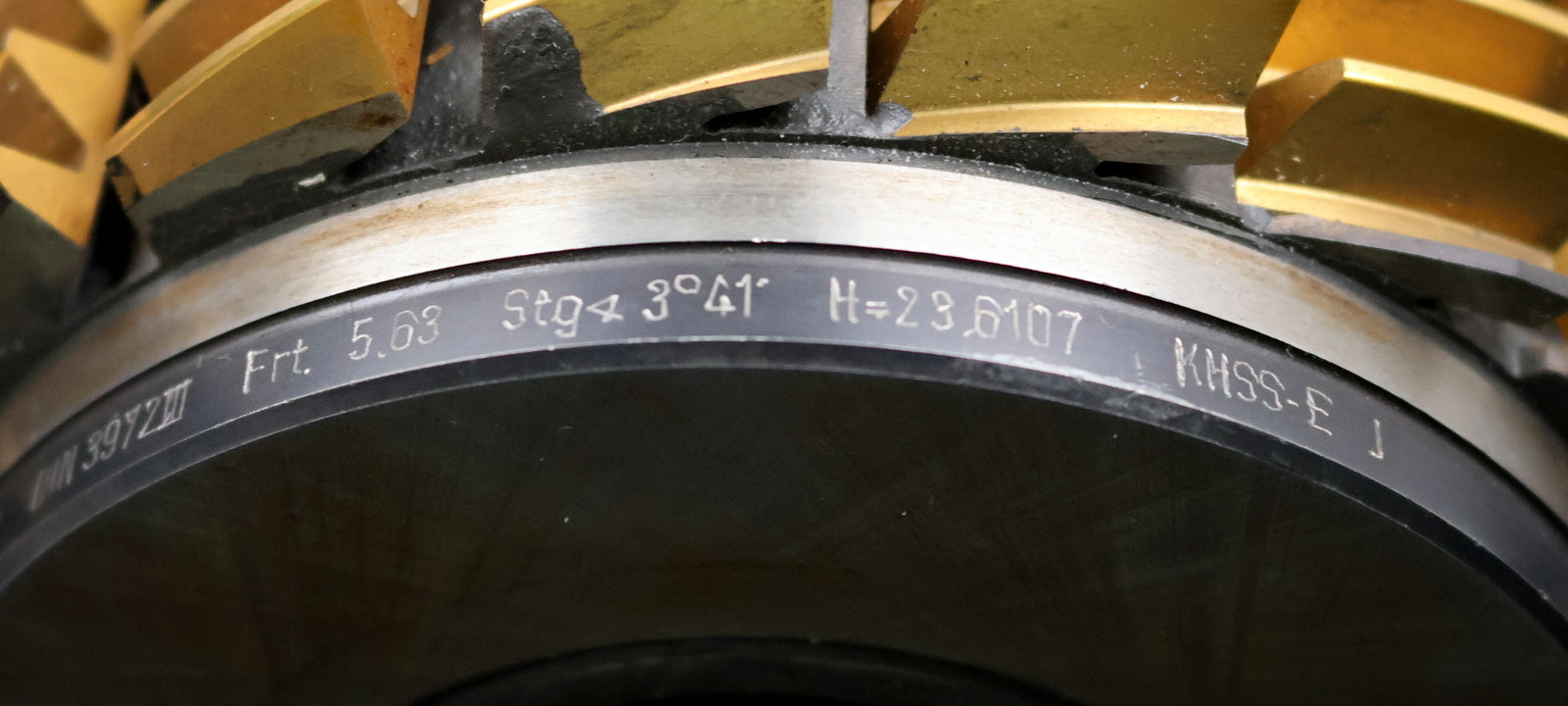 Bild des Artikels FETTE-Zahnrad-Wälzfräser-gear-hob-m=-2,5mm-20°-EGW-Ø122x212xØ40mm-mit-LKN-BPIII