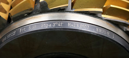 Bild des Artikels FETTE-Zahnrad-Wälzfräser-gear-hob-m=-2,5mm-20°-EGW-Ø122x212xØ40mm-mit-LKN-BPIII