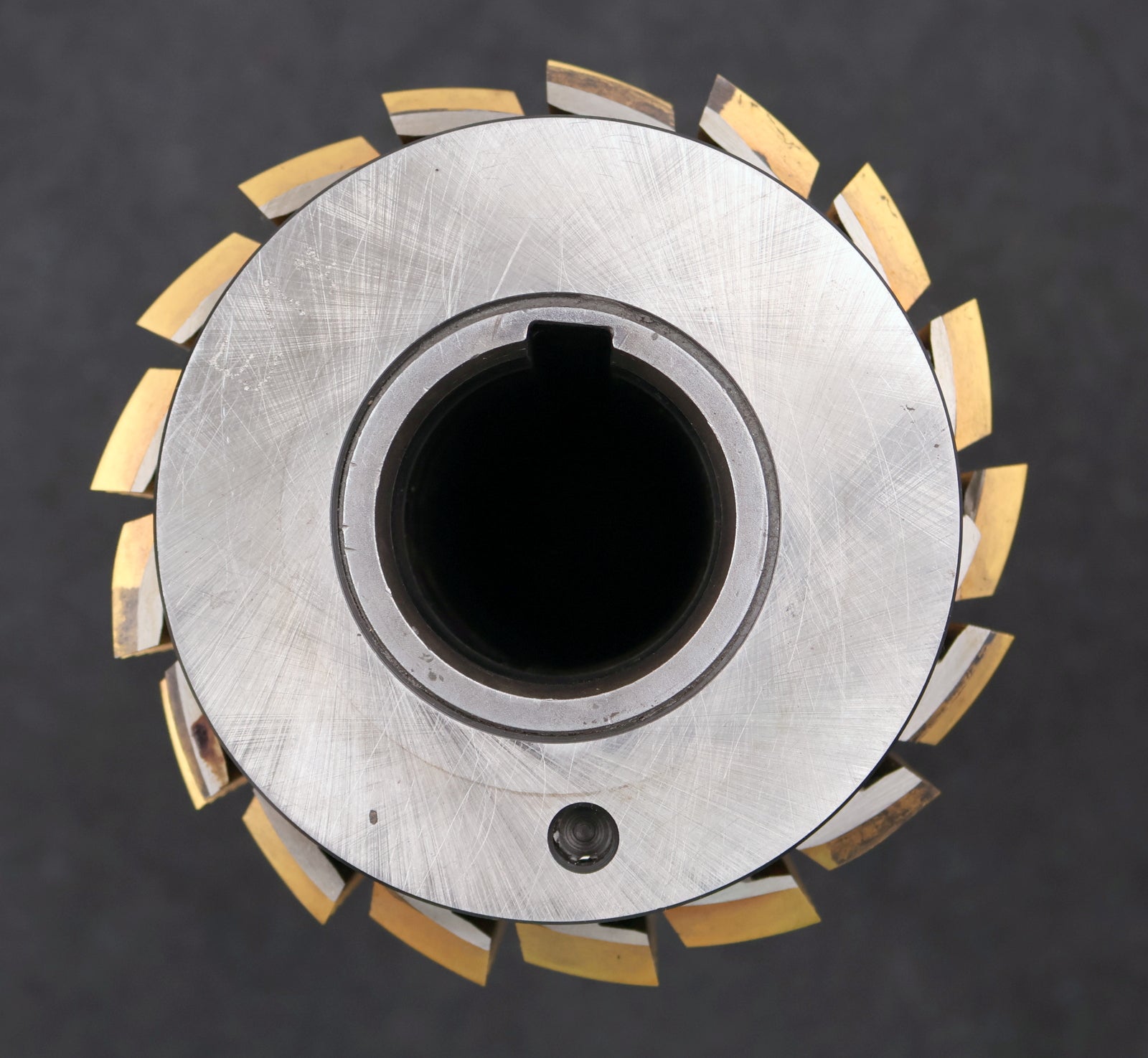 Bild des Artikels FETTE-Zahnrad-Wälzfräser-gear-hob-m=-2,5mm-20°-EGW-Ø122x212xØ40mm-mit-LKN-BPIII