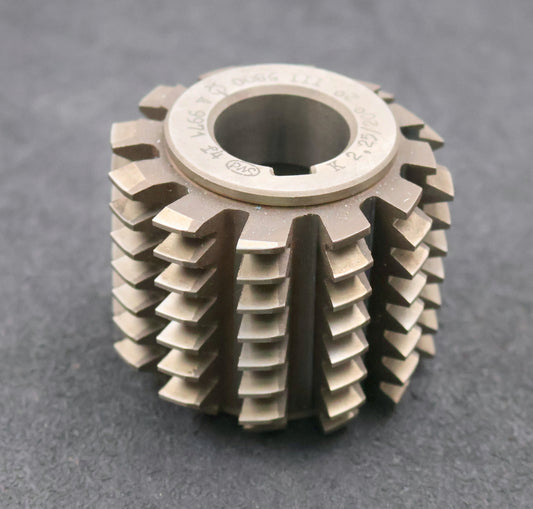 Bild des Artikels PWS-Zahnrad-Wälzfräser-gear-hob-m=-2,25mm-20°-EGW-Ø70x58xØ27mm-mit-LKN-BPIII